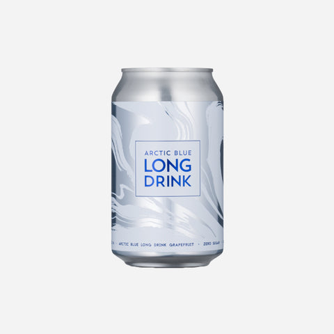 Arctic Blue Long Drink Grapefruit Zero